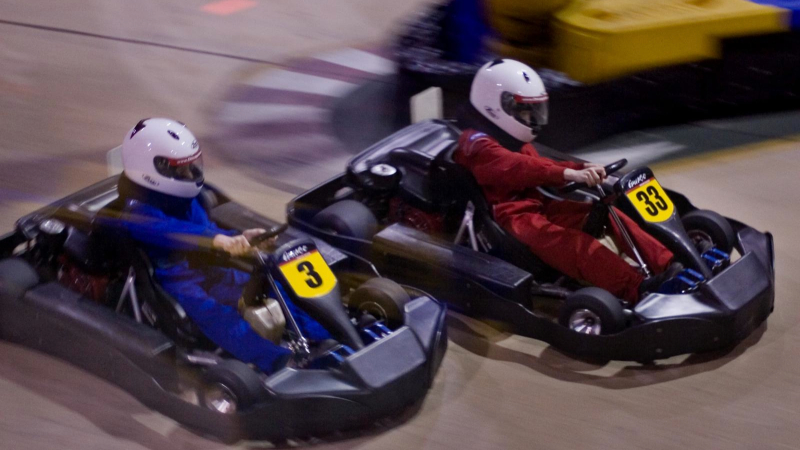 Illustration for article titled How To Be The Fastest Motherfucker At The Go-Kart Track